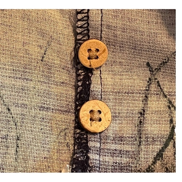 TULLIANO VINTAGE HAWAIIAN MARTINI SHIRT EMBROIDERED 100% SILK SIZE XL - Picture 5 of 5